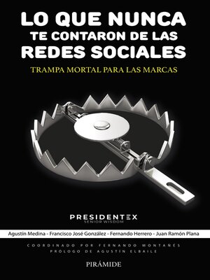 cover image of Lo que nunca te contaron de las redes sociales